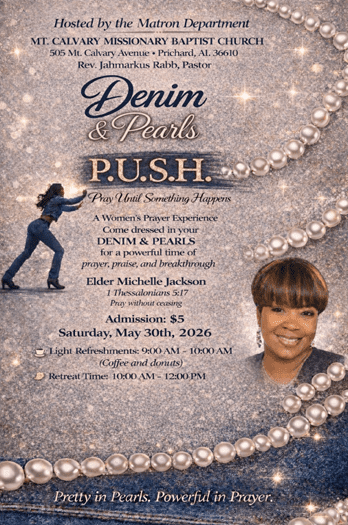 Womens Prayer Retreat