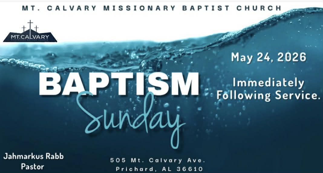 baptism May