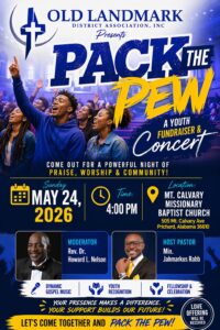 pack the pew