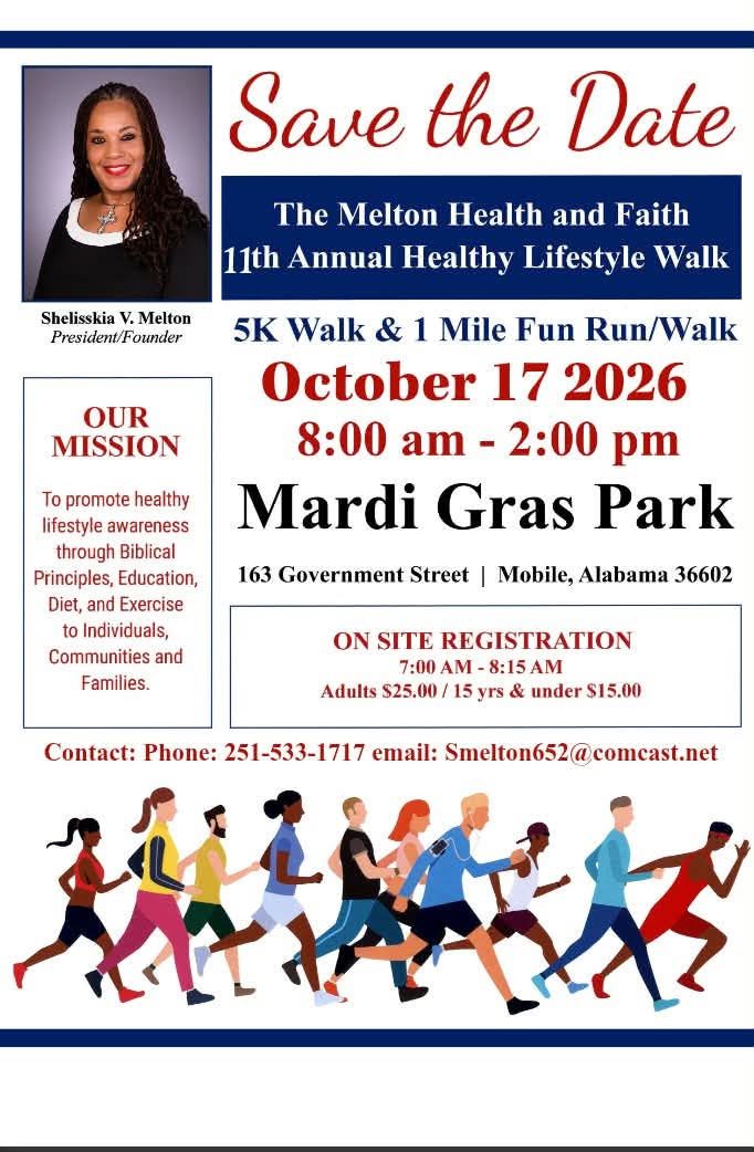 5K walk
