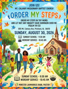 August 5th Sunday Service