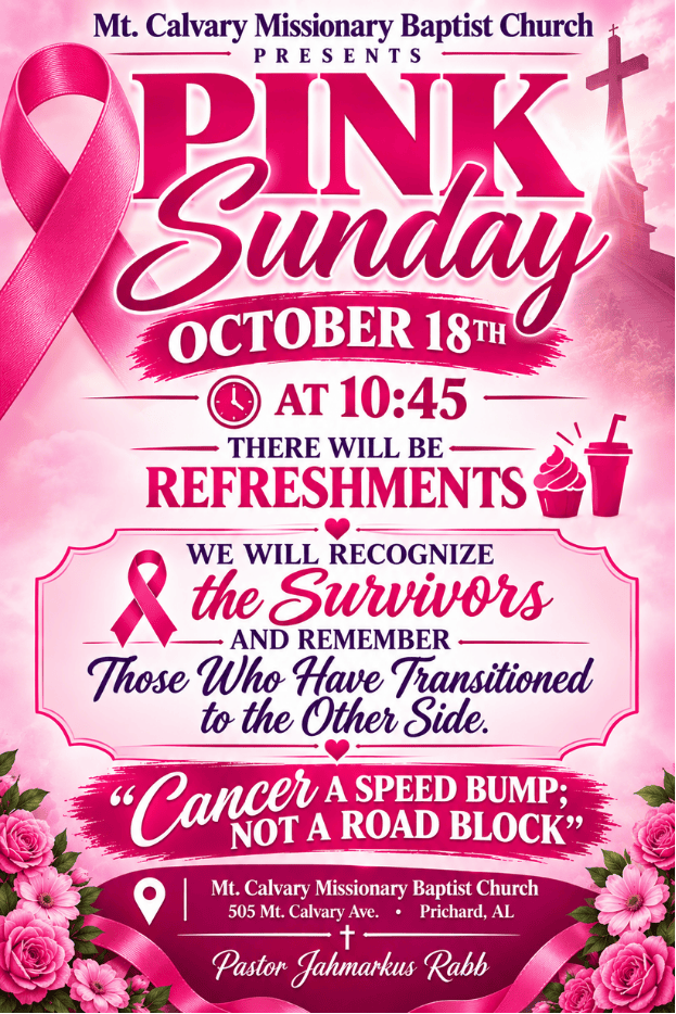 Pink Sunday 26